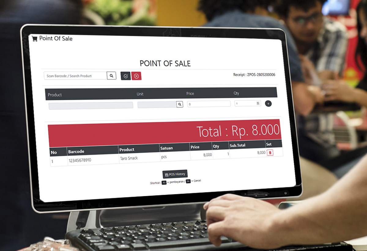 POINT OF SALE APPLICATION ONLINE SHOP STORE OUTLET